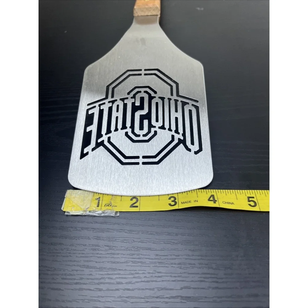 Ohio State Buckeyes Sportula Grill Spatula Bottle Opener Tailgate BBQ Fan